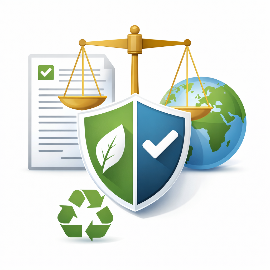 Regulatory and environmental compliance